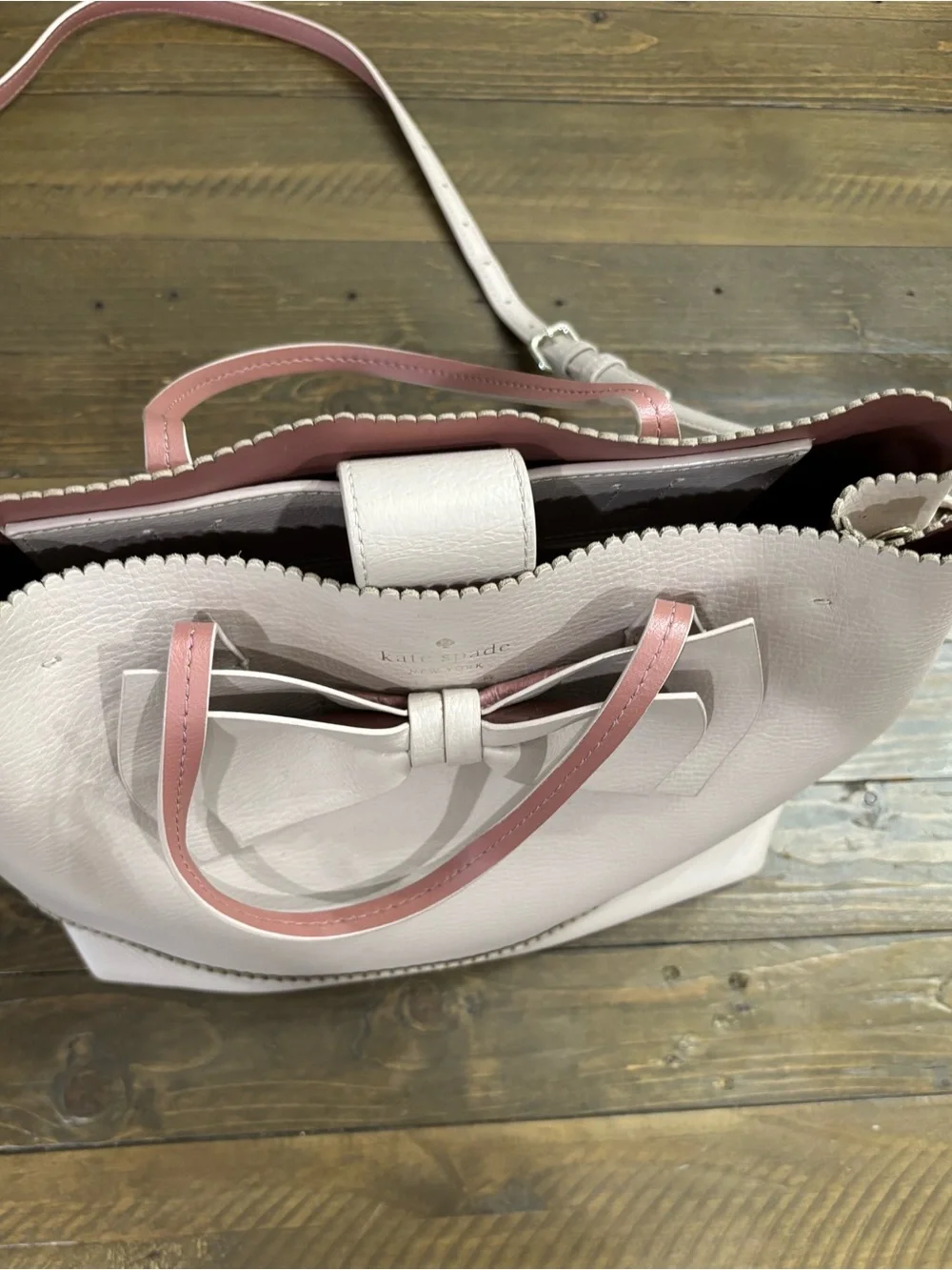 Kate Spade New York Vanderbilt Place Giorgia in Blush Pink